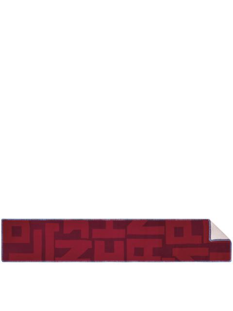 Longchamp Le Pliage LGP Poney Scarf Burgundy - OTHER