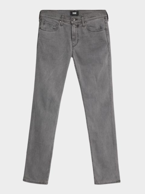 PAIGE Men's Lennox Slim-Fit Jeans