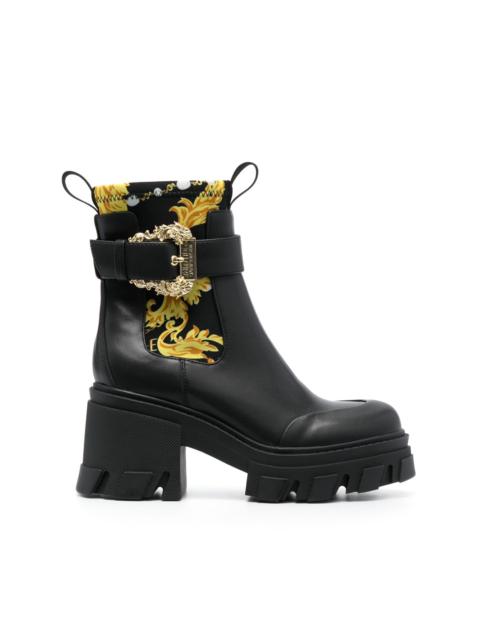Sophie 80mm decorative-buckle boots