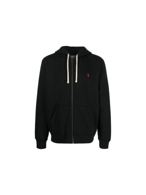 Polo Ralph Lauren Polo Ralph Lauren Fleece Full-Zip BSR Hoodie Black