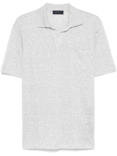SEASE split-neck T-shirt