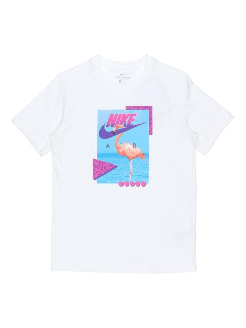 Nike Nike AS Men's Nike Sportswear Tee BEACH FLAMINGO White DD1283-100
