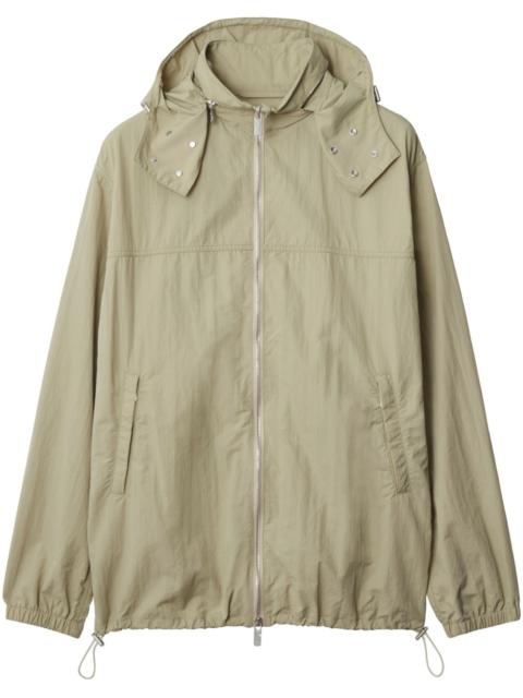 Burberry logo jacket