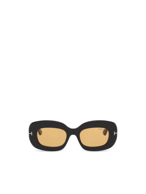 TOM FORD Islay-02 rectangle-frame sunglasses