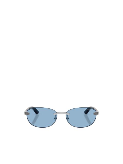 VERSACE rimless sunglasses