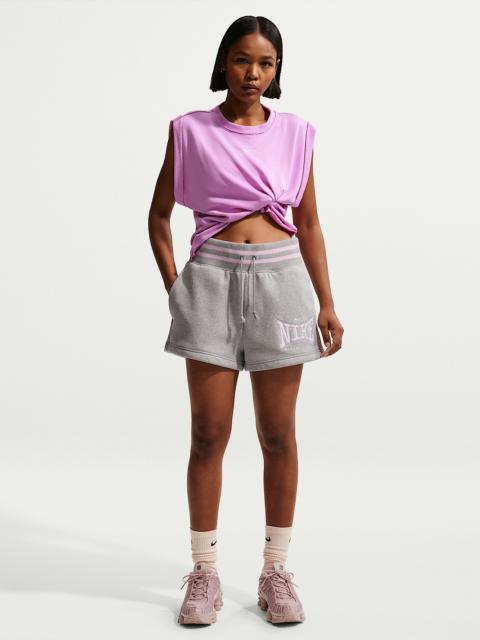 Nike Nike Sportswear Phoenix Fleece Women's High-Waisted 4" Shorts