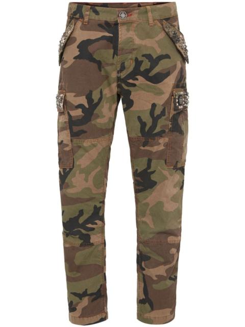 PHILIPP PLEIN stud-embellished jeans
