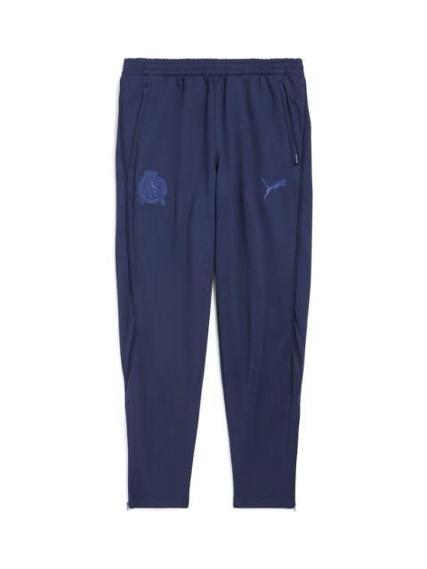 BALENCIAGA Balenciaga I Puma Fitted Tracksuit Pants in Navy