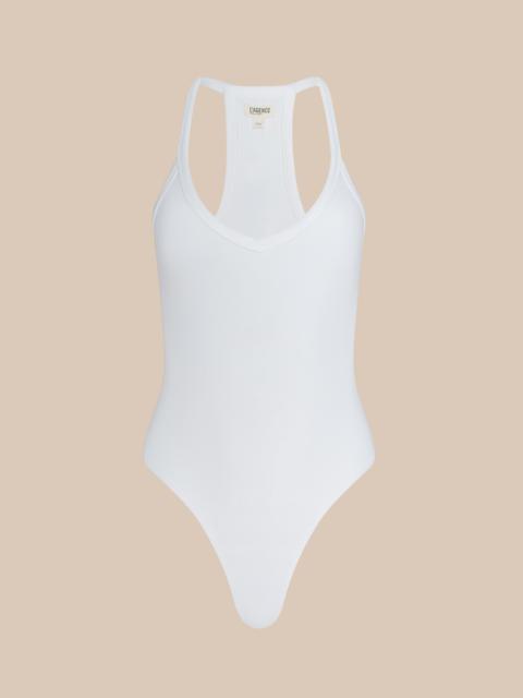 L'AGENCE Wrenna Racerback Bodysuit