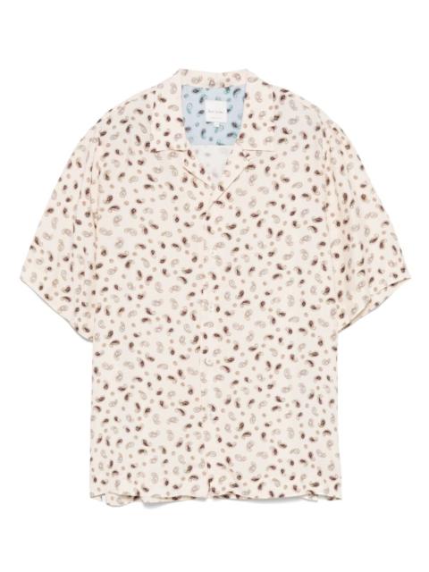 Paul Smith paisley-print shirt