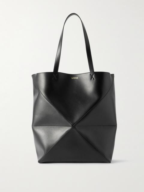 Loewe Puzzle Large Panelled Leather Tote Bag