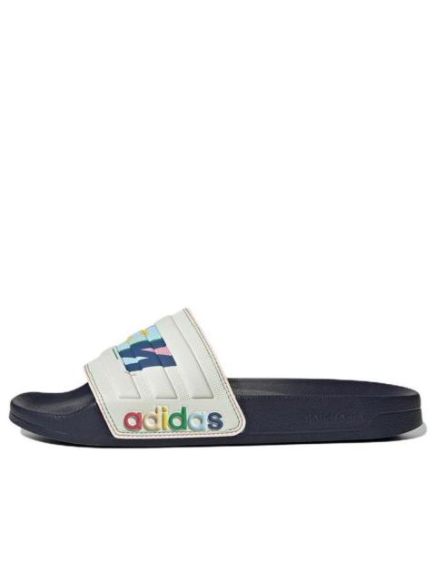 adidas adidas neo Adilette 'White' HQ3654