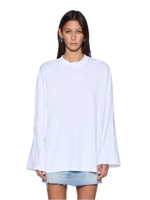 Ksubi SOTT ALTAR BOYFRIEND LS TEE WHITE