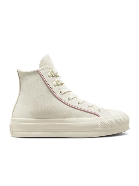Converse WMNS CHUCK TAYLOR ALL STAR LIFT PLATFORM HIGH 'EGRET PHANTOM VIOLET'