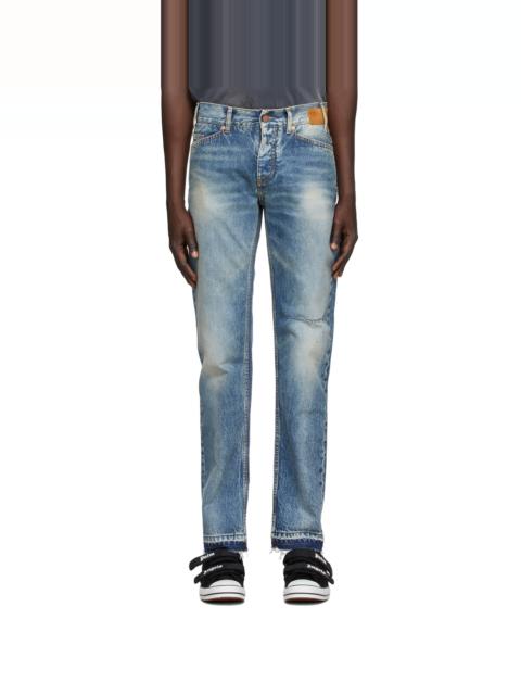 Palm Angels Blue Malibu W003 Jeans