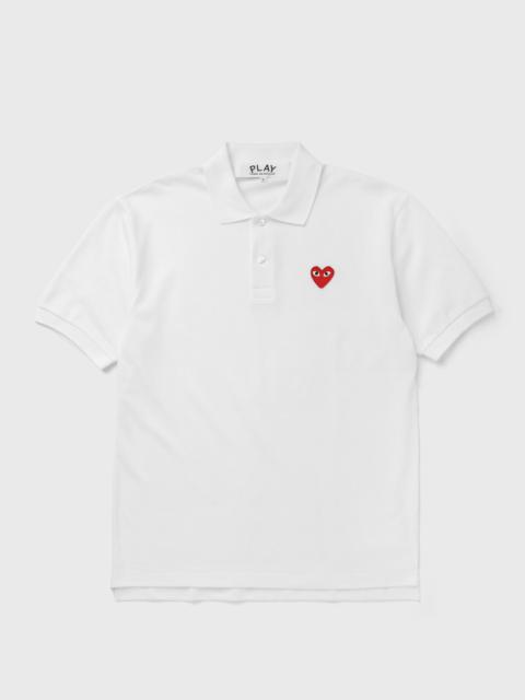 Comme des Garçons PLAY RED EMBLEM TEE