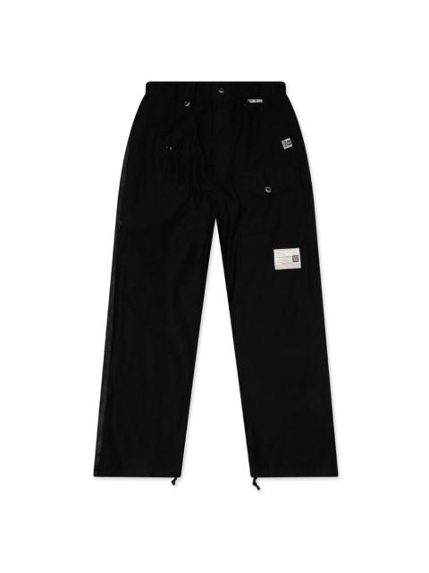 Maison MIHARAYASUHIRO SWEAT PANTS COMBINED CARGO PANTS - BLACK