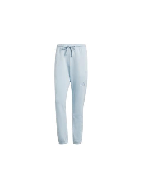 adidas adidas All Szn Fleece Regular Tapered Pant Wonder Blue