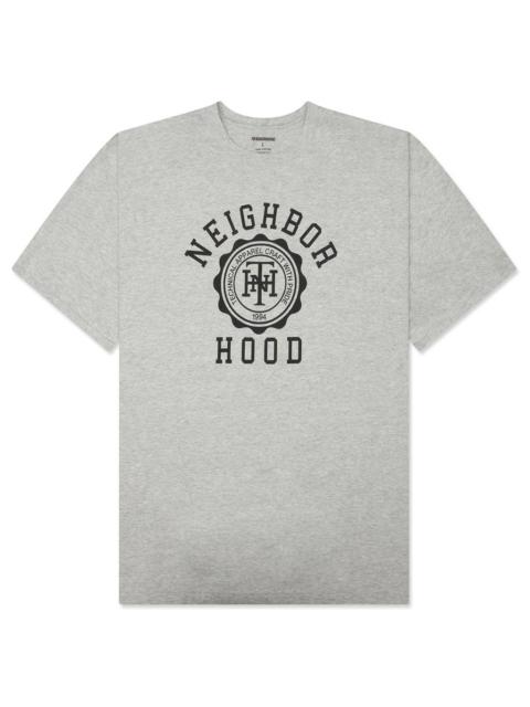 NEIGHBORHOOD NH. S/S TEE 4 - GRAY