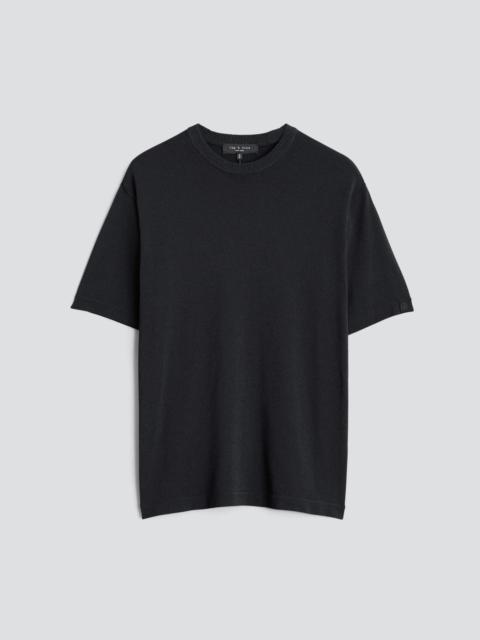 rag & bone Nolan Corded Cotton Crew
Classic Fit T-Shirt