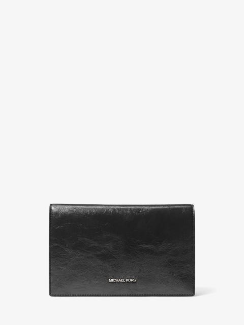 MICHAEL KORS Jet Set Travel Small 2-in-1 Clutch