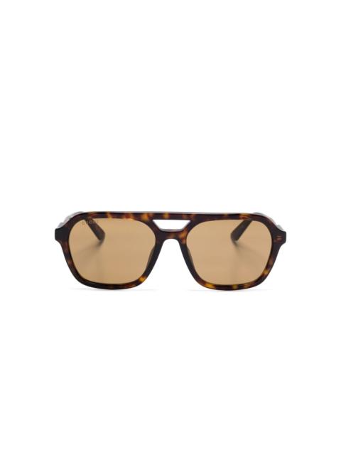 GUCCI pilot-frame sunglasses