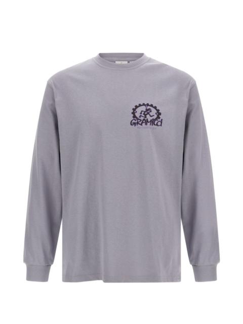 GRAMICCI logo-print long-sleeve sweatshirt