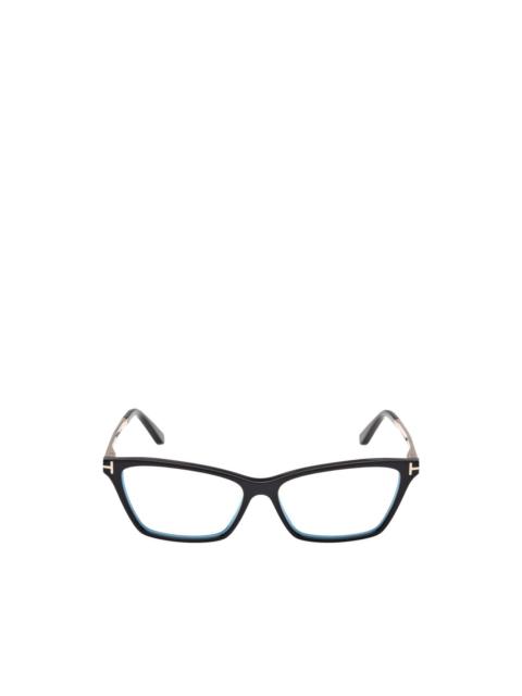 TOM FORD cat-eye frame glasses