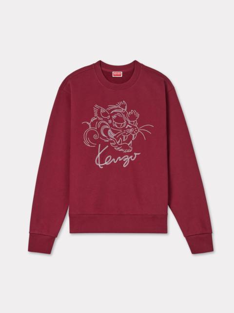 KENZO 'KENZO Star Tiger' embroidered sweatshirt