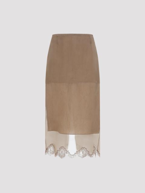 Carven Carven Lingerie Skirt