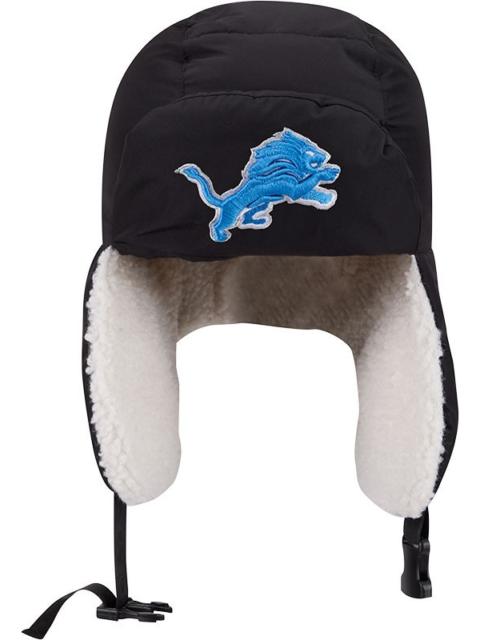 Nike DETROIT LIONS X ALPHA X NEW ERA QUILTED TRAPPER HAT
