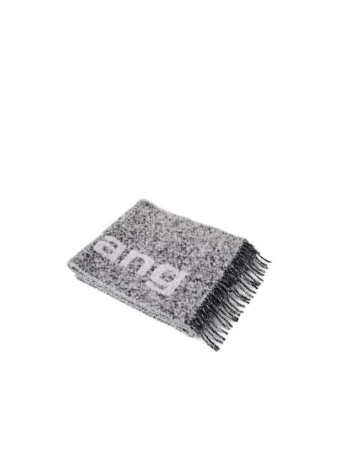 Alexander Wang brushed Bouclé scarf