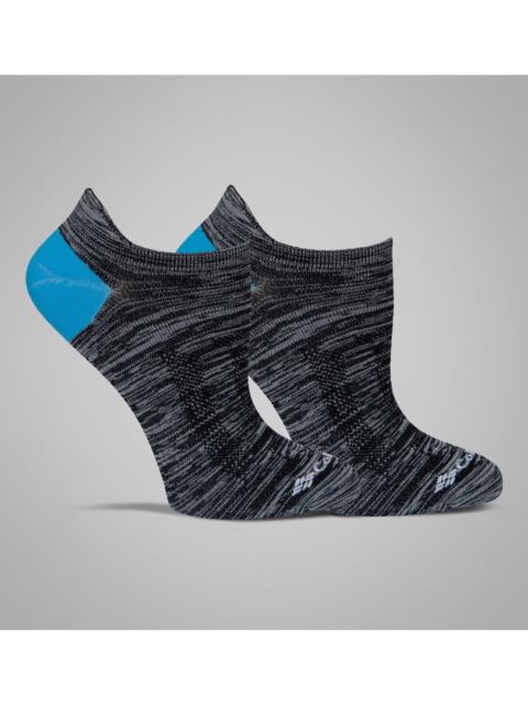 Columbia Women's Space Dye BRR No-Show Lightweight Socks - 2 Pack