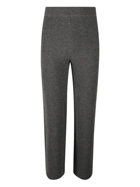 Jil Sander ribbed knitted trousers