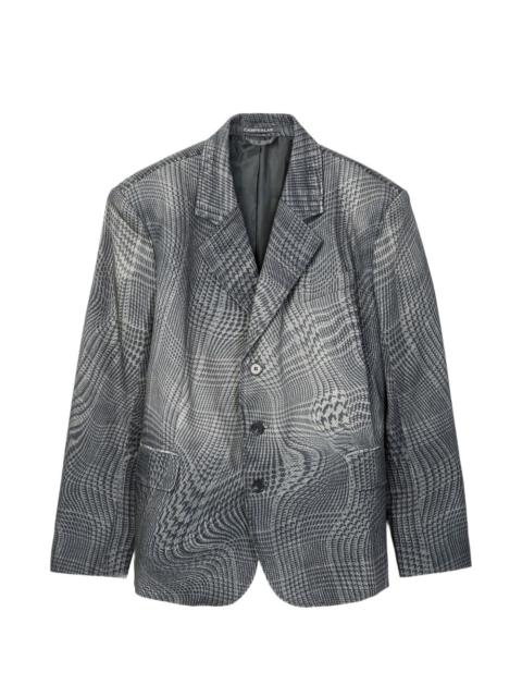CAMPERLAB checked blazer