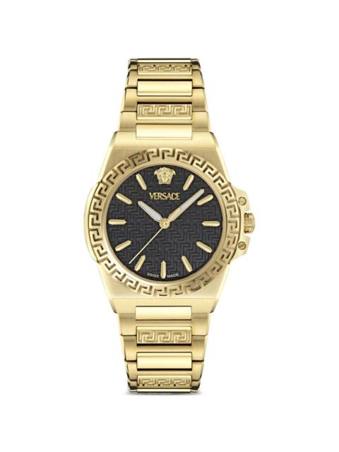 VERSACE Greca Reaction 38mm watch