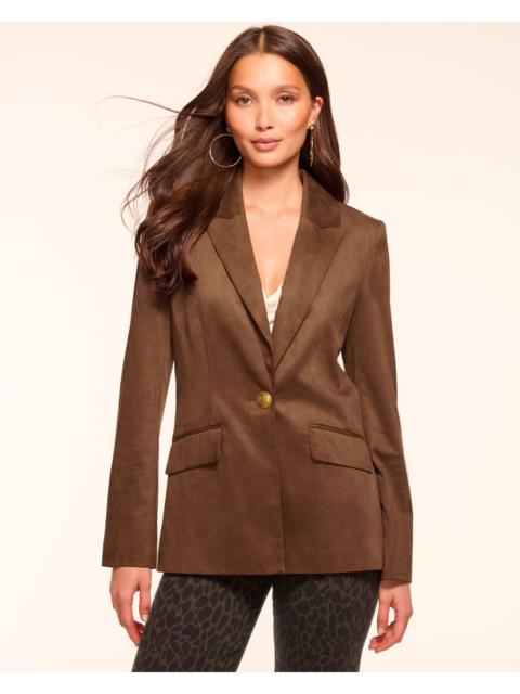 RAMY BROOK Marilyn Faux Suede Blazer