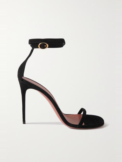 Giorgia suede sandals