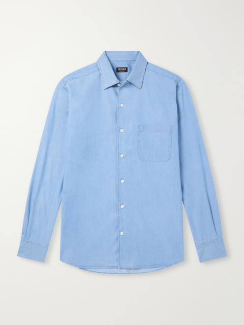 ZEGNA Denim Shirt