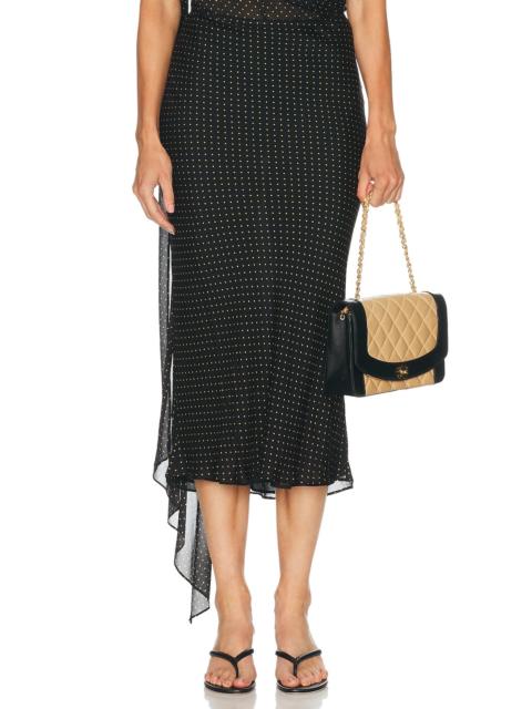THE ANDAMANE Clare Midi Skirt