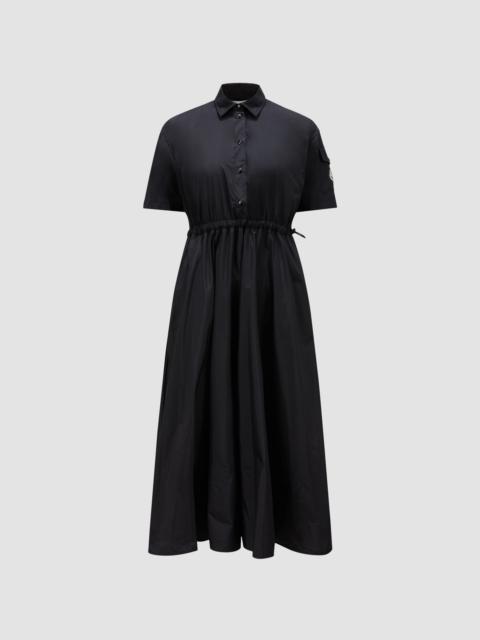 Poplin Midi Shirt Dress