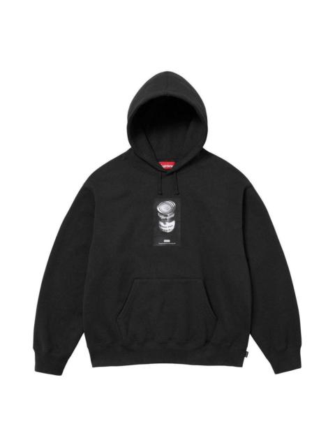 Supreme Soup Can Hooded Sweatshirt 'Black White' SUP-SS24-057