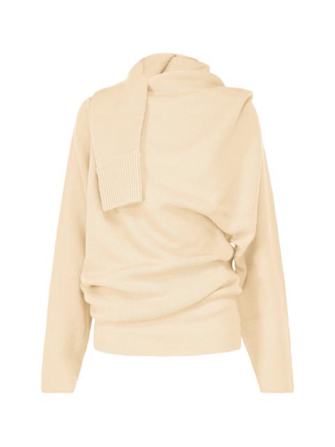 ISSEY MIYAKE STRETCHY WOOL