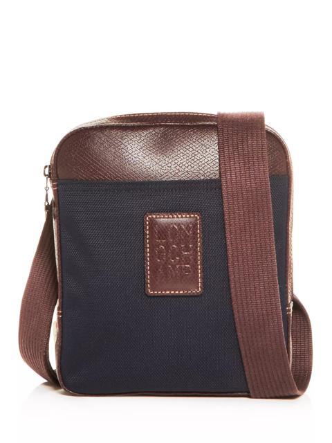 Longchamp Boxford Nylon & Leather Small Messenger Bag