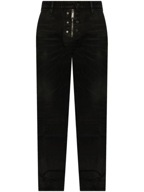 DSQUARED2 logo-patch jeans
