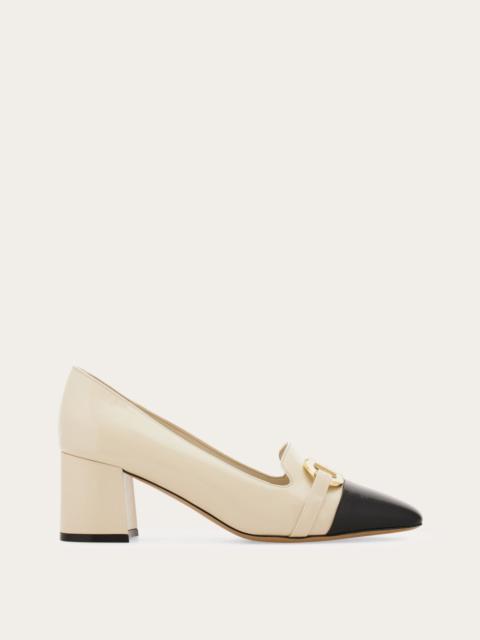 FERRAGAMO Gancini ornament pump