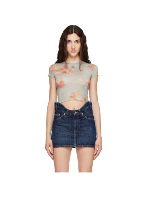 Vivienne Westwood Green Baby Peru T-shirt