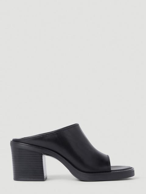 High Heel Mules