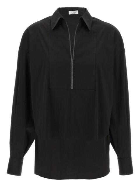 Monili V-neck blouse