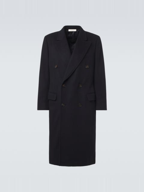 UMITBENAN President double-breasted wool coat